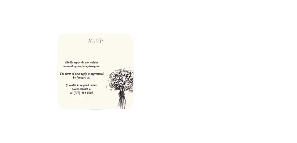Wedding Invitation Shapes