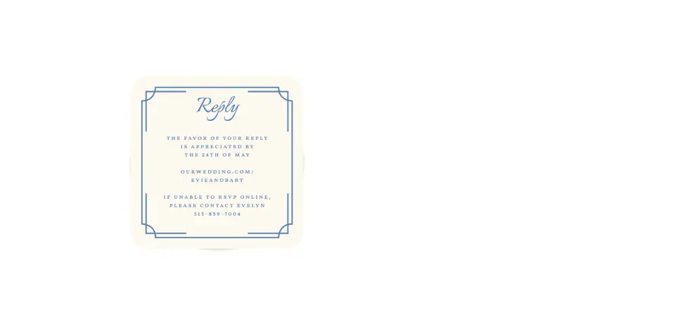 Wedding Invitation Shapes