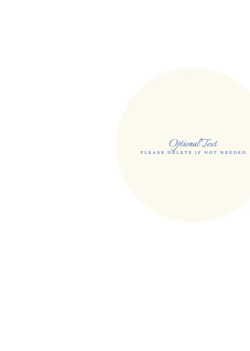 Wedding Invitation Shapes