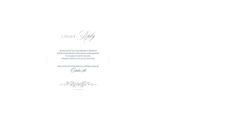 Wedding Invitation Shapes