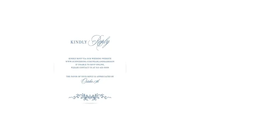 Wedding Invitation Shapes