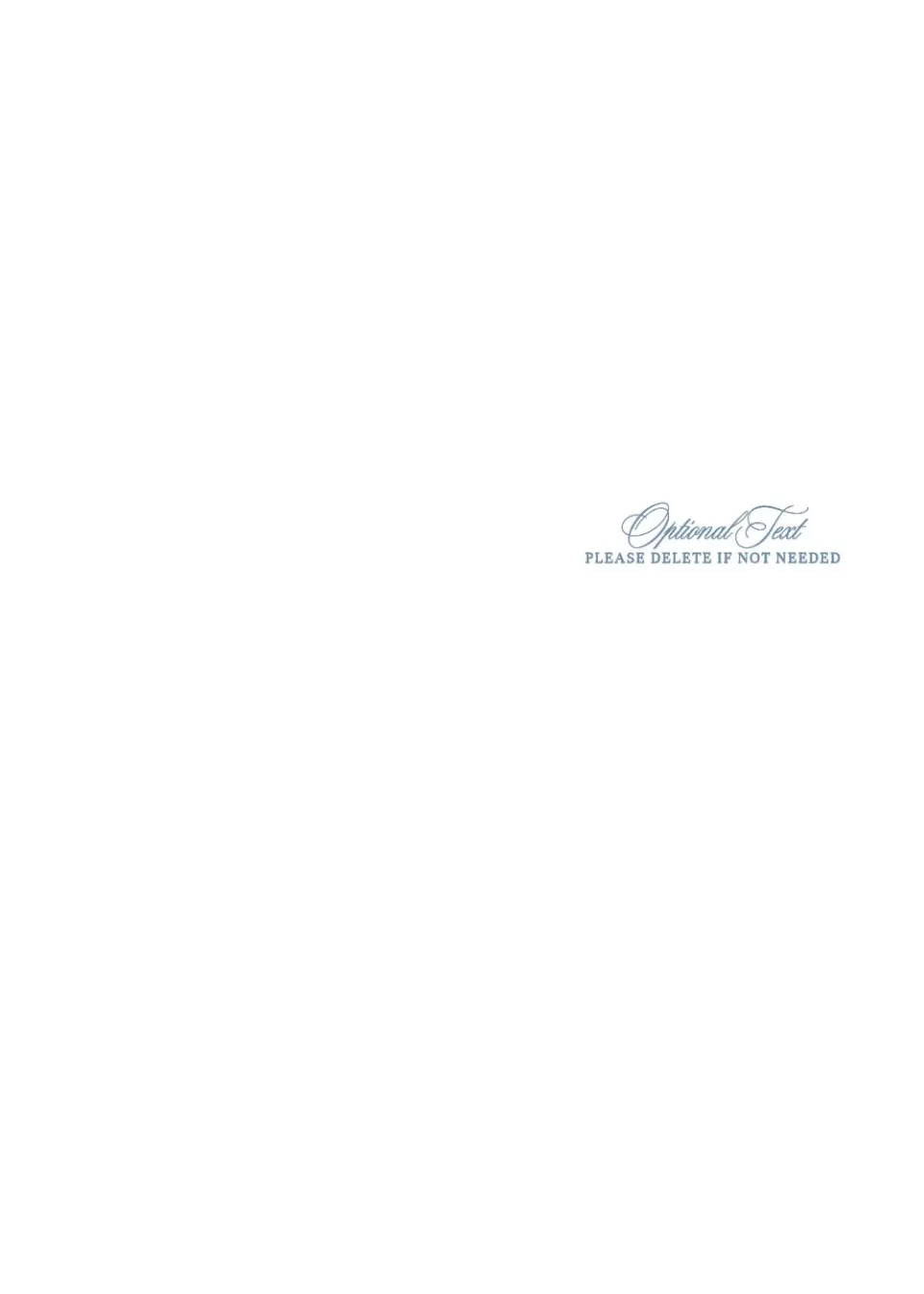 Wedding Invitation Shapes