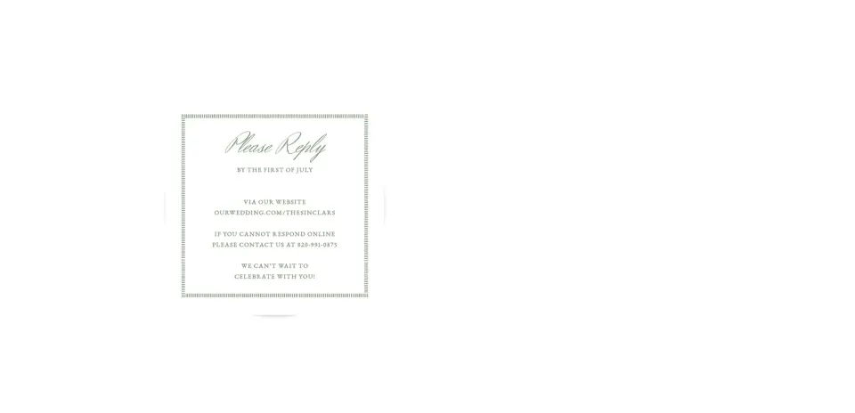 Wedding Invitation Shapes