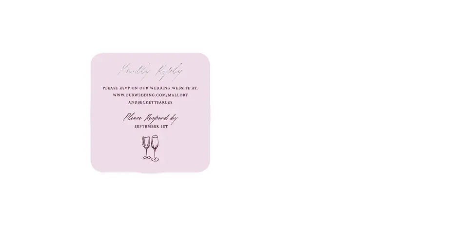 Wedding Invitation Shapes