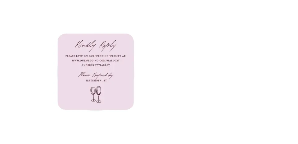 Wedding Invitation Shapes
