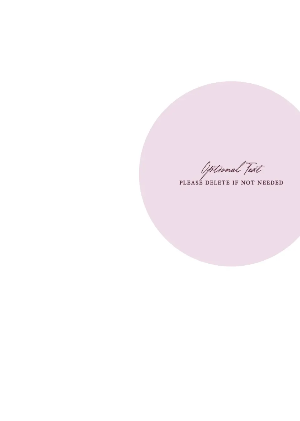 Wedding Invitation Shapes