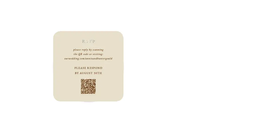 Wedding Invitation Shapes
