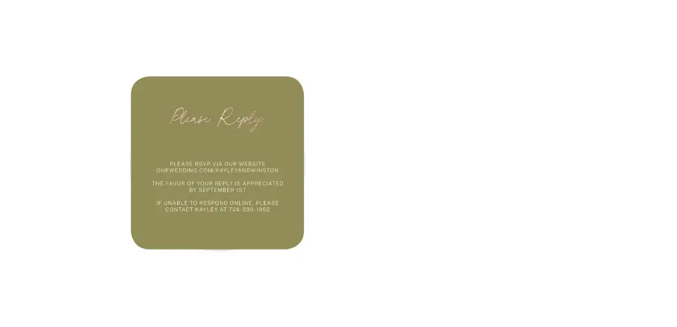 Wedding Invitation Shapes