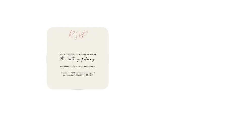 Wedding Invitation Shapes