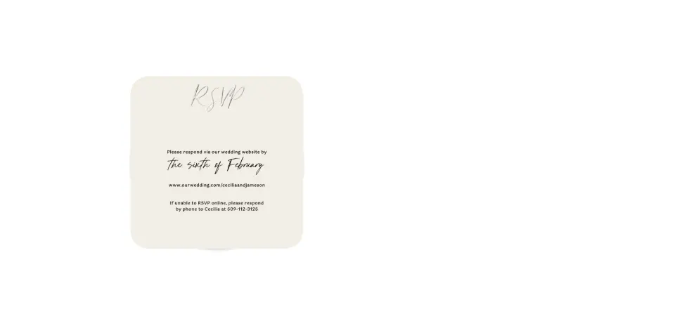 Wedding Invitation Shapes
