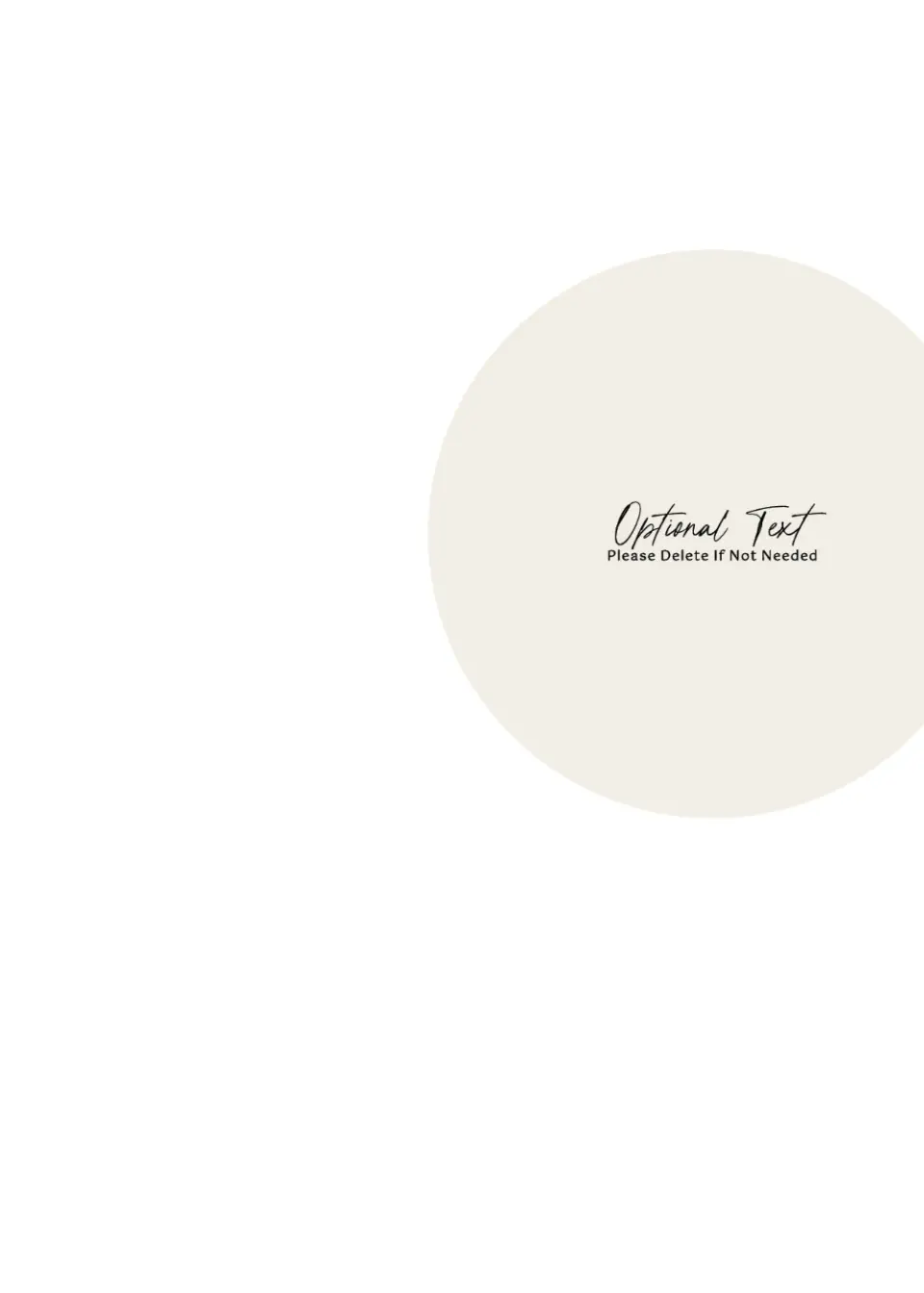 Wedding Invitation Shapes