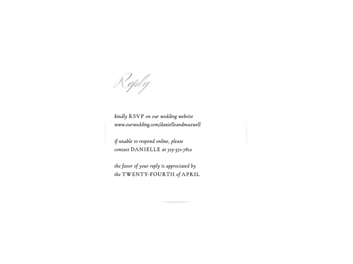 Wedding Invitation Shapes