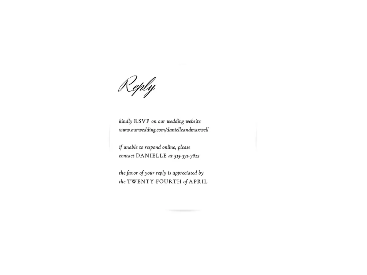Wedding Invitation Shapes
