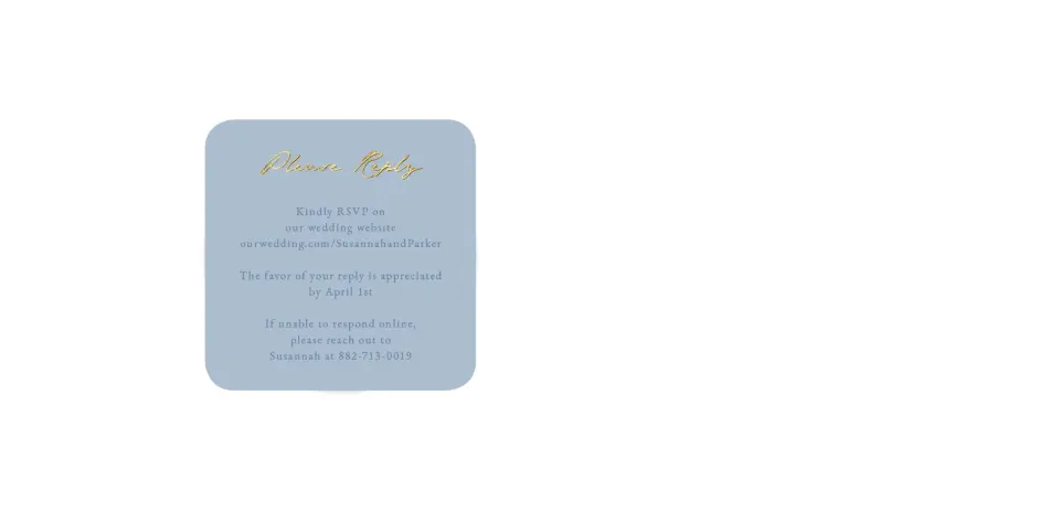 Wedding Invitation Shapes