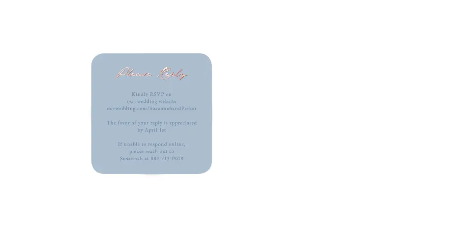 Wedding Invitation Shapes