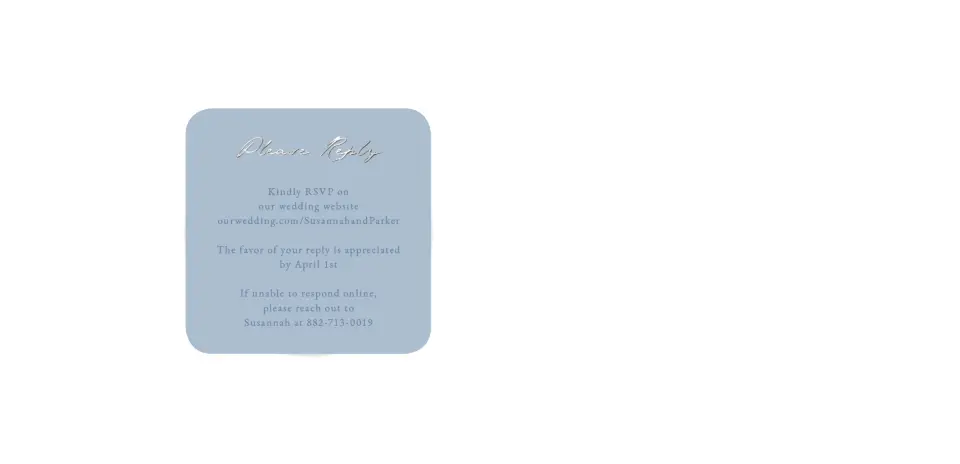 Wedding Invitation Shapes