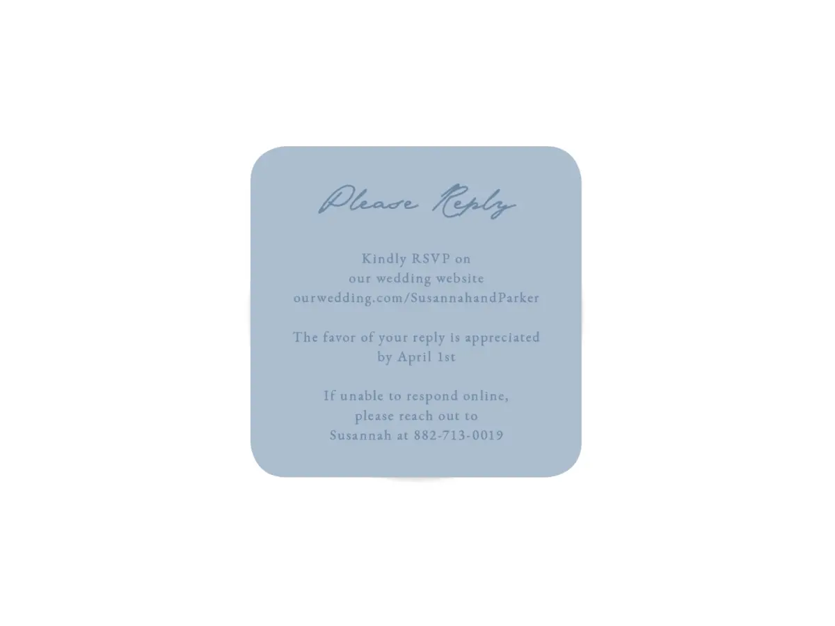 Wedding Invitation Shapes