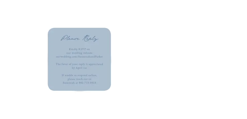 Wedding Invitation Shapes