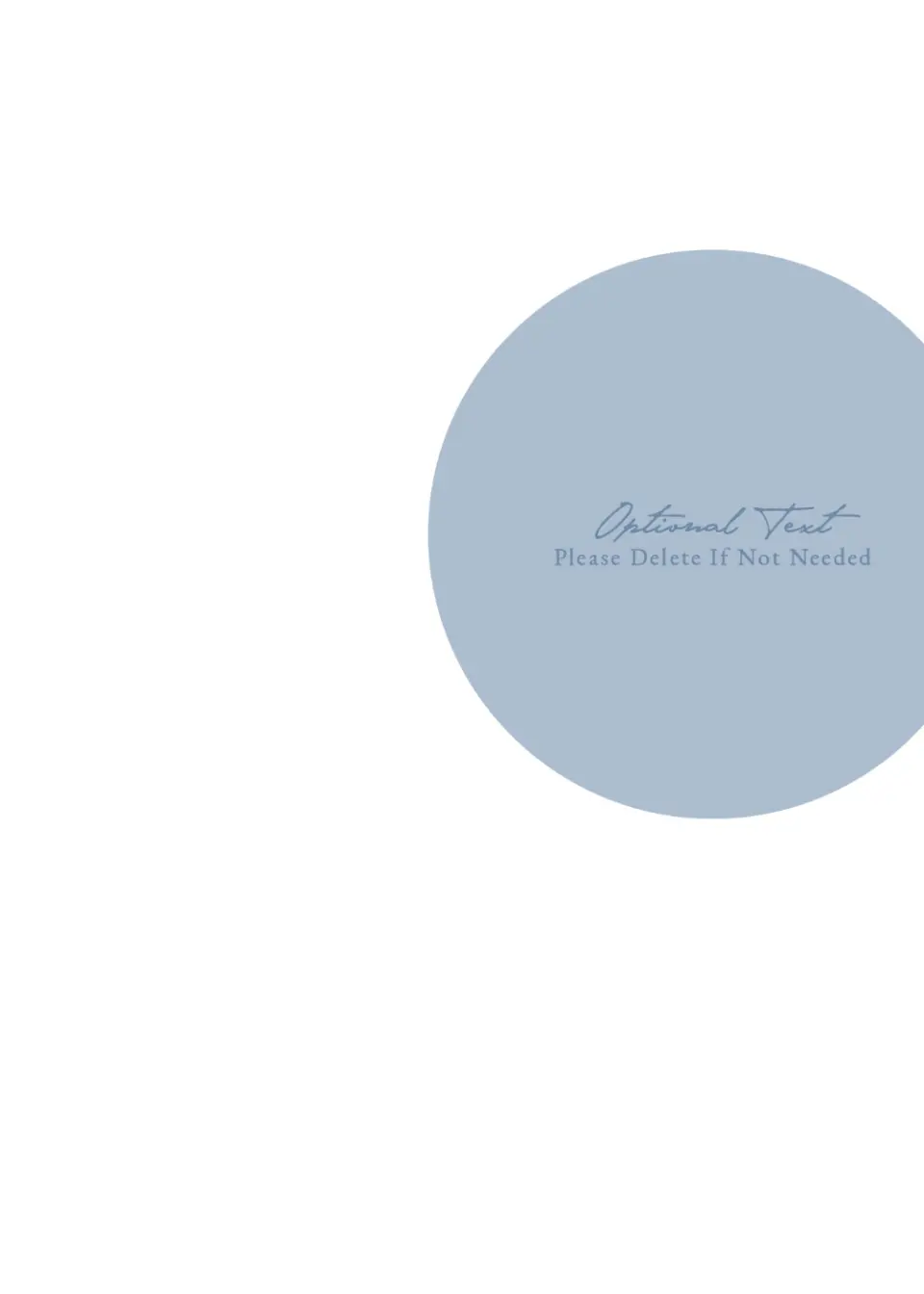 Wedding Invitation Shapes