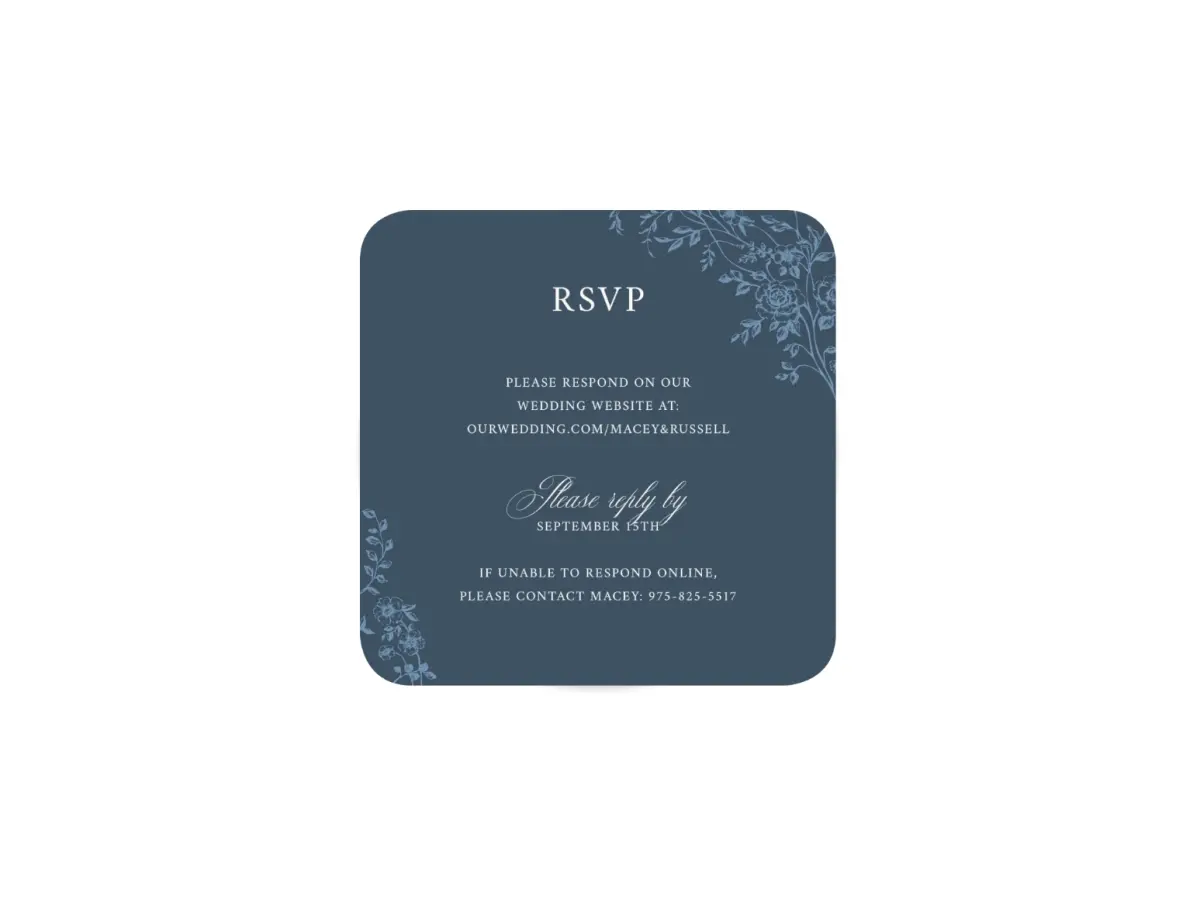 Wedding Invitation Shapes