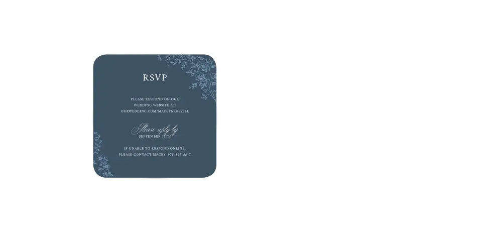 Wedding Invitation Shapes
