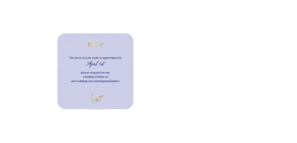 Wedding Invitation Shapes