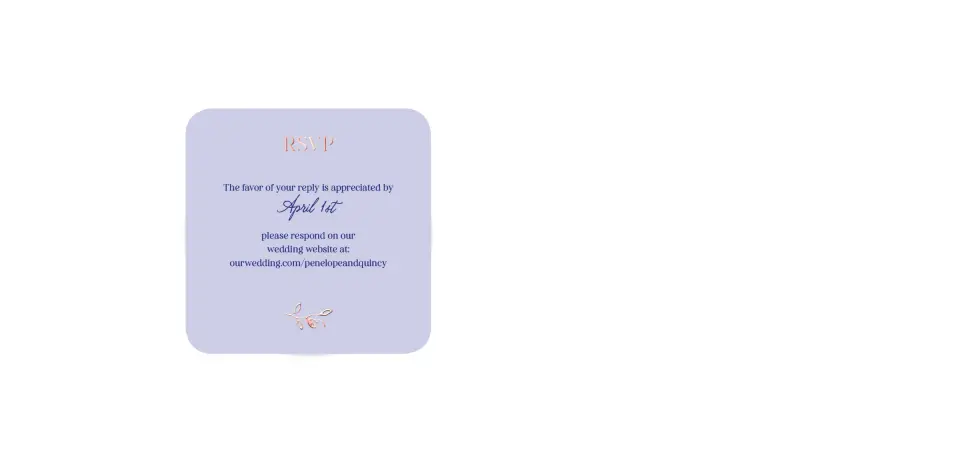Wedding Invitation Shapes
