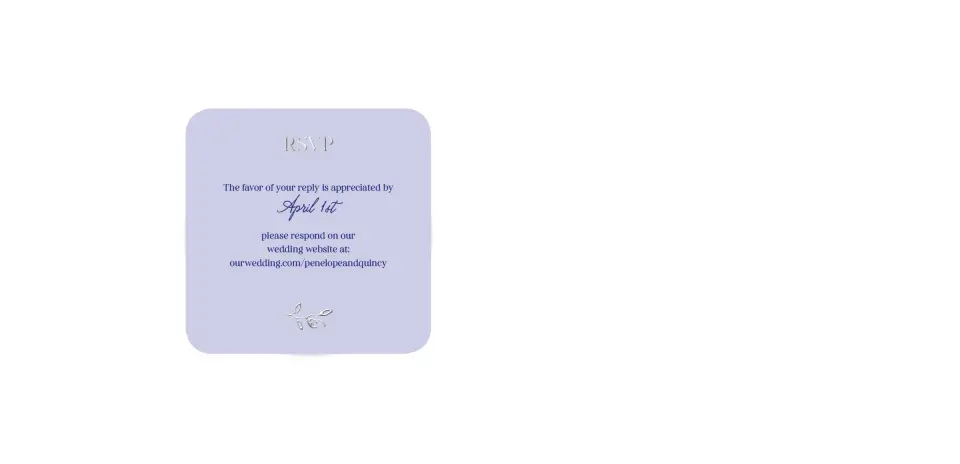 Wedding Invitation Shapes
