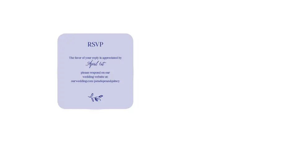 Wedding Invitation Shapes