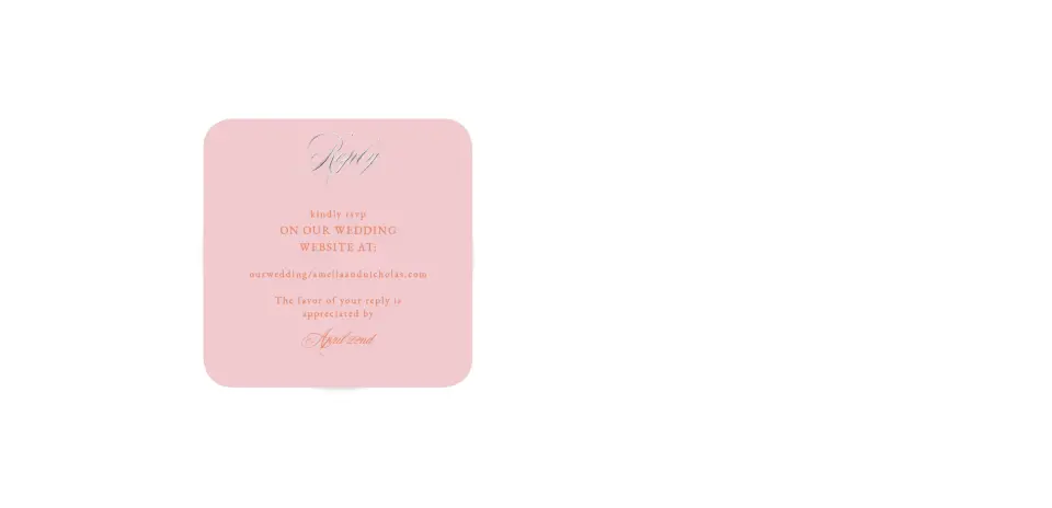 Wedding Invitation Shapes