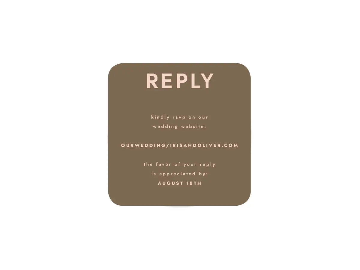 Wedding Invitation Shapes