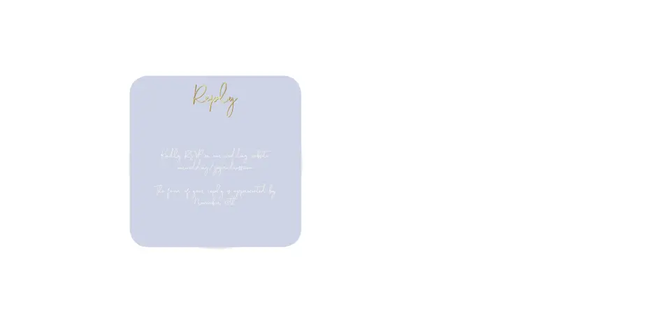 Wedding Invitation Shapes
