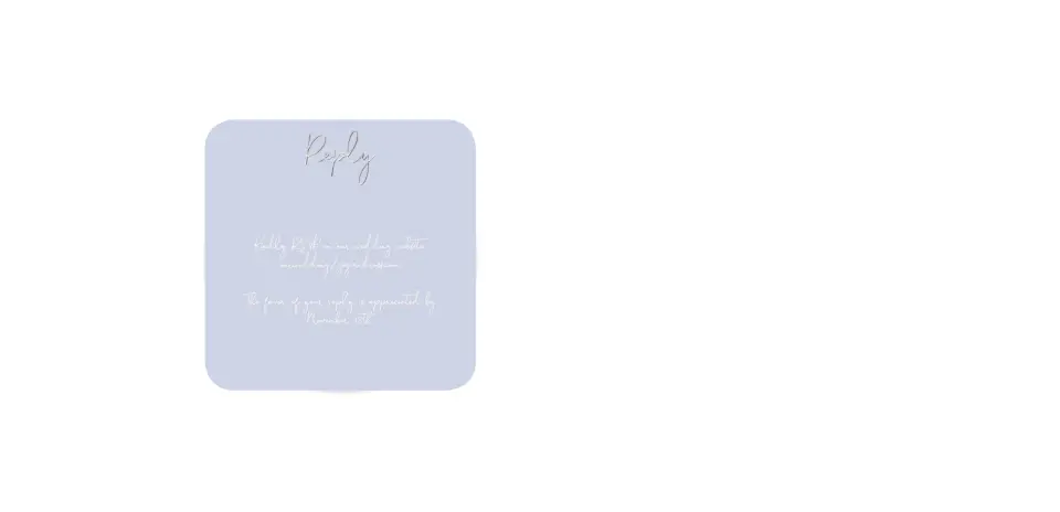 Wedding Invitation Shapes