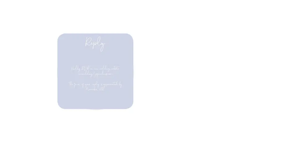 Wedding Invitation Shapes