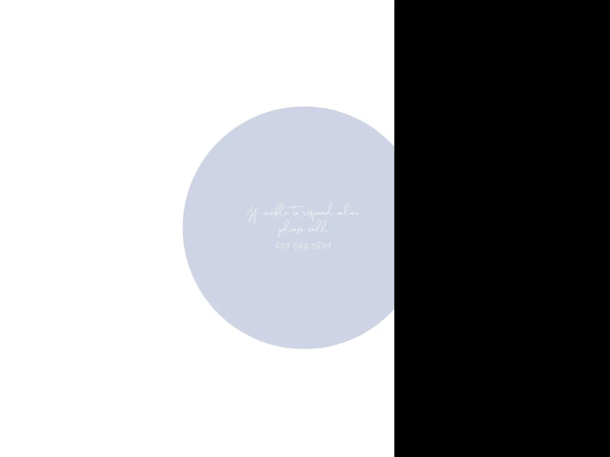 Wedding Invitation Shapes