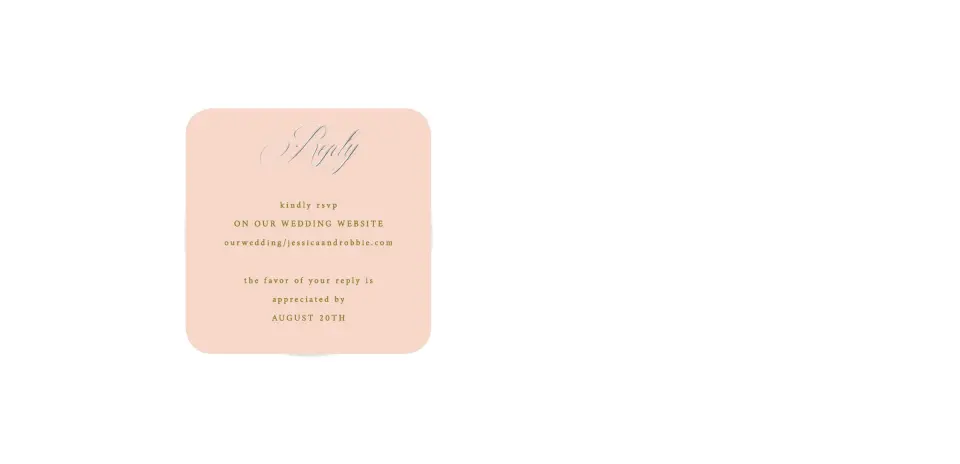 Wedding Invitation Shapes