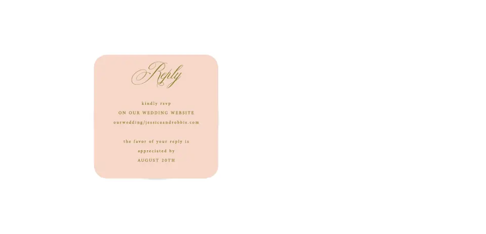 Wedding Invitation Shapes