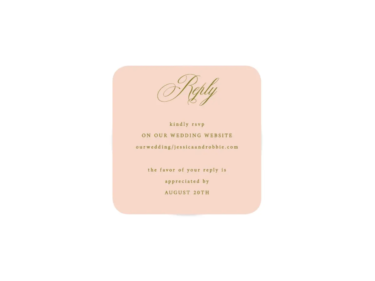 Wedding Invitation Shapes