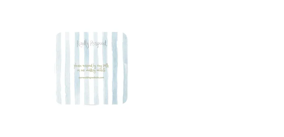 Wedding Invitation Shapes