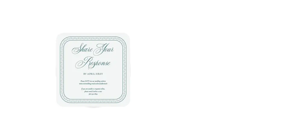 Wedding Invitation Shapes