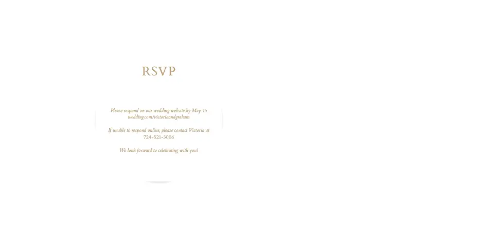 Wedding Invitation Shapes