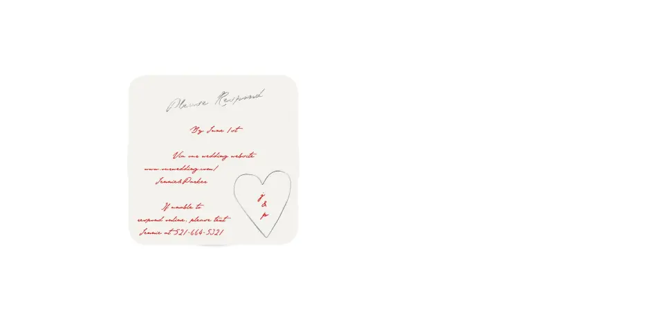 Wedding Invitation Shapes