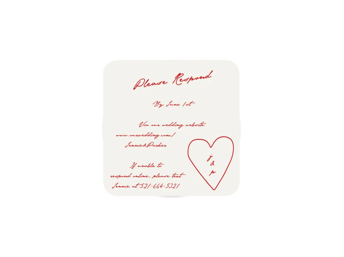 Wedding Invitation Shapes