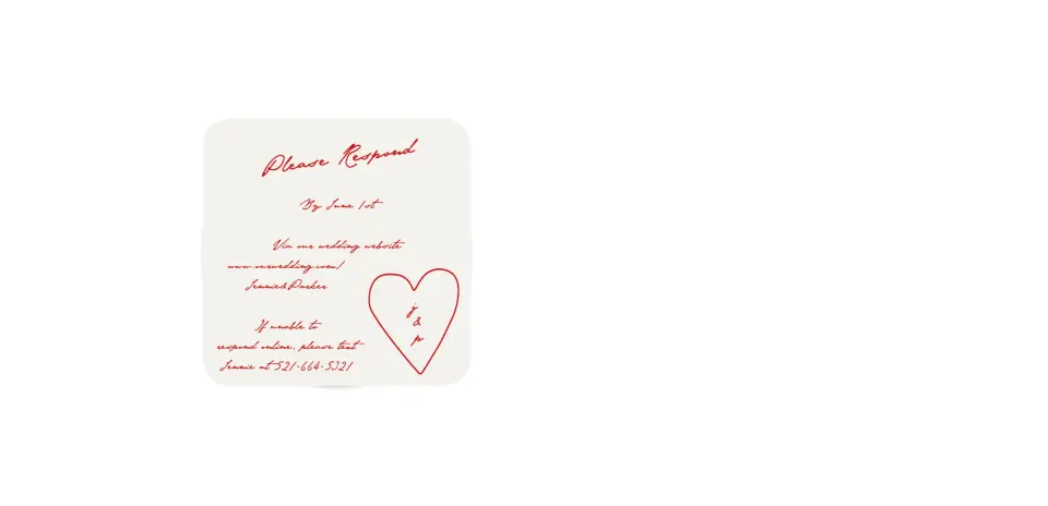 Wedding Invitation Shapes