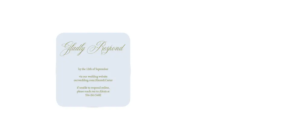 Wedding Invitation Shapes
