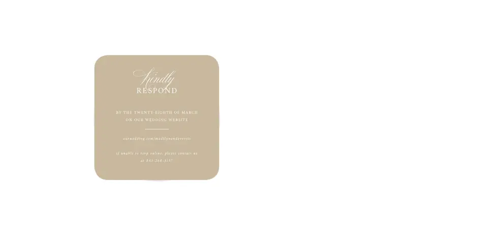 Wedding Invitation Shapes