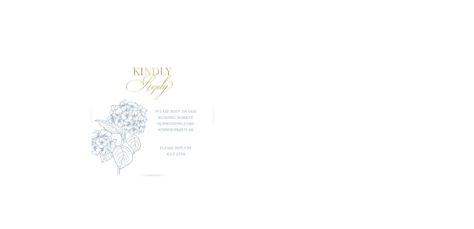 Wedding Invitation Shapes