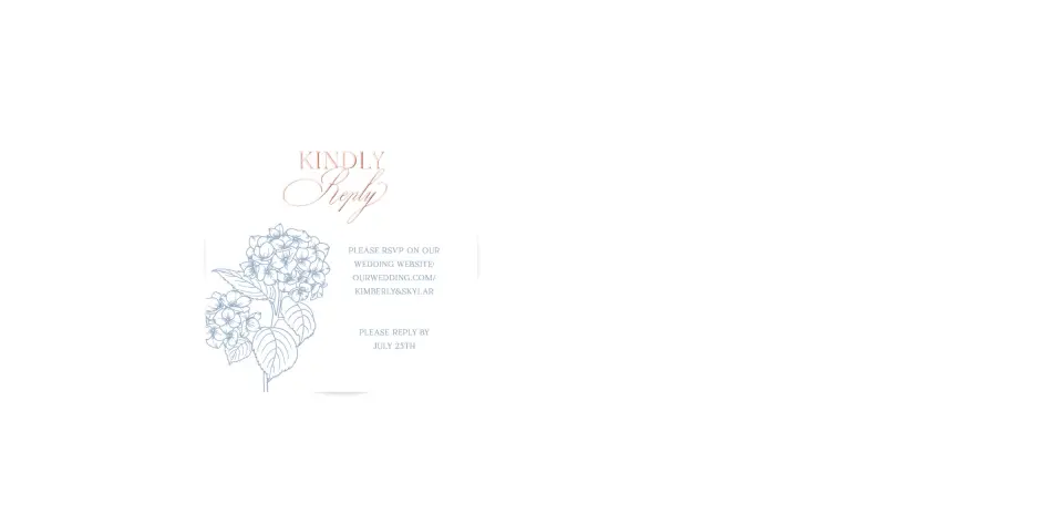 Wedding Invitation Shapes