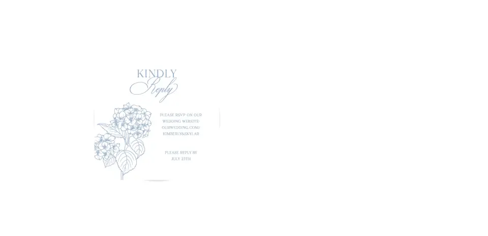 Wedding Invitation Shapes