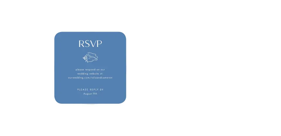 Wedding Invitation Shapes